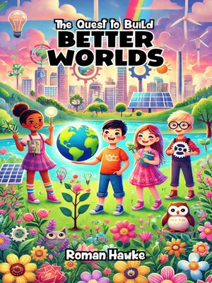 cover image of The Quest to Build Better Worlds